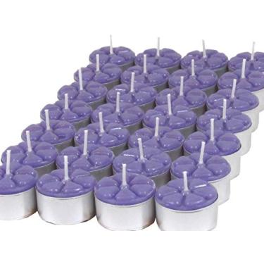 Imagem de 18 Velas Aromáticas de Jasmim Luxo Aromatizada Rechaud