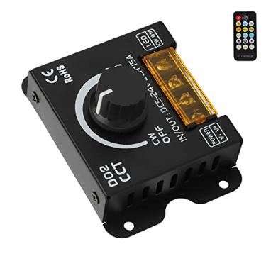Imagem de Dimmer de tira de luz LED, dimmer de LED de 2 canais DC 5V-24V para barra para casa
