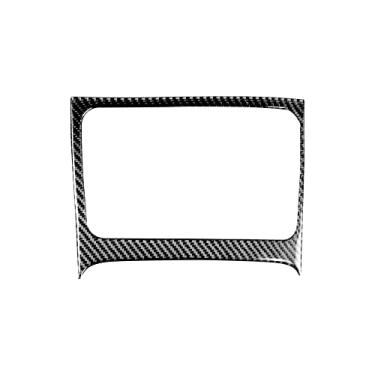 Imagem de FINMOKAL Para 2006-2010 2011 Honda Civic 8ª Geração Fibra De Carbono Interior Console Superior Guarnição Caixa De Armazenamento