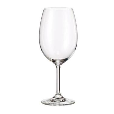 Imagem de Taça De Cristal Vinho Tinto 450ml - Bohemia