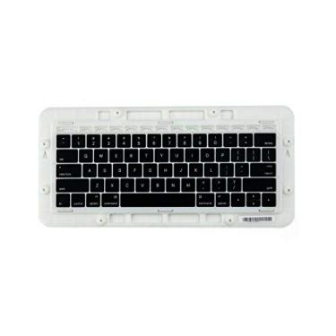 Imagem de Teclas de teclado Willhom, conjunto de teclas de reposição para MacBook Pro Touch Bar 13 polegadas A1706, 15 polegadas A1707 2016 2017