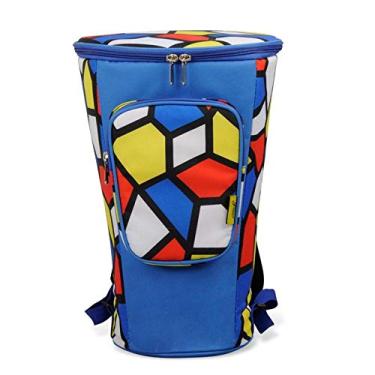 Imagem de LEBEE Djembe, bolsa 10/12/13 polegadas, tambor africano, Djembe, bolsa à prova d'água, à prova de choque, C-8 polegadas