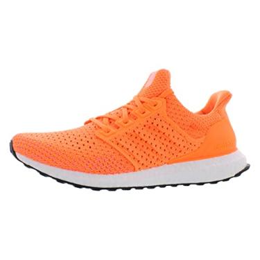 Imagem de adidas Tênis de corrida masculino Ultraboost DNA, Laranja, preto/rosa, 7