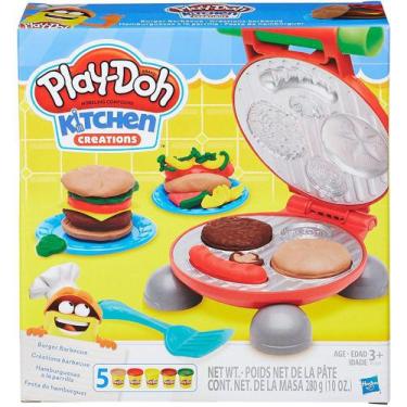 Imagem de Play-Doh Hasbro Festa De Hamburguer - 309718