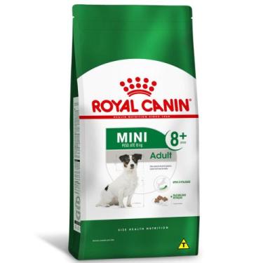 Imagem de Ração Royal Canin Cães Mini Adulto 8+ 1Kg - Royal Canim