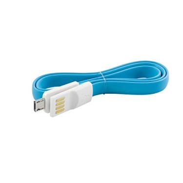 Imagem de Cabo Micro USB, 51.1001, Azul
