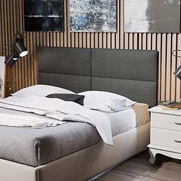 Imagem de Painel Estofado Para Cama Casal Seleta 140 cm