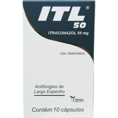 Imagem de Antifúngico ITL  Itraconazol - 50 mg