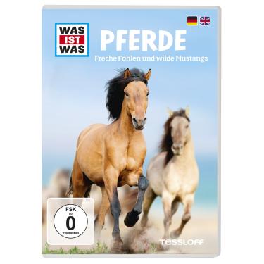 Imagem de WAS IST WAS DVD Pferde. Freche Fohlen und wilde Mustangs