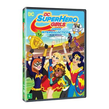 Imagem de Dc Super Hero Girls Jogos Intergalácticos [DVD]