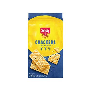 Imagem de Biscoito Crackers sem Glúten Sem Lactose Vegano Schar 210g