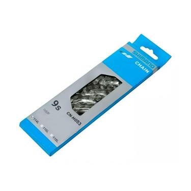 Imagem de Corrente Shimano Hg53 9v Deore Alivio Tiagra Sora Speed Mtb