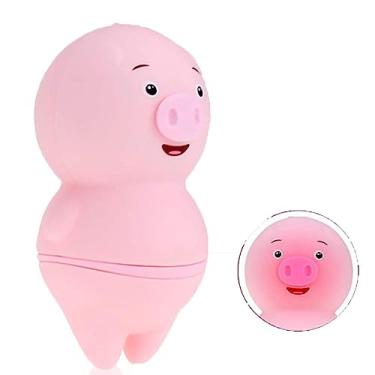 Imagem de Vibrador Silicone 2 motores e 8 Velocidades Vibradores Estimulador Clitóris Brinquedos Adultos M11 vibradoris feminino clitóris