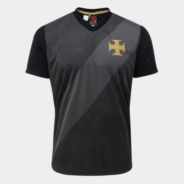 Camisa Retrô Vasco da Gama Cordinha - Camisas Retrô Mania