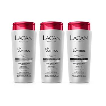 Imagem de Kit Ph Control Lacan Shampoo Condicionador Acidificante Sela