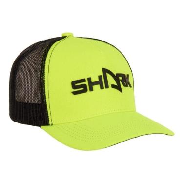 Imagem de Boné Shark Beach Tennis Amarelo com Tela