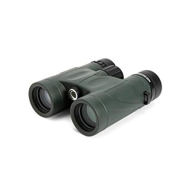 Imagem de Celestron – Binóculos Nature DX 10 x 32 – Binóculo Externo e Pássaros – Totalmente multi-revestido com prismas BaK-4 – Proteção de borracha – Binóculos de neblina e à prova d'água – Melhor escolha óptica