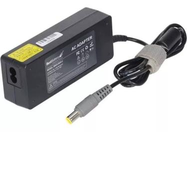 Imagem de Fonte Carregador Notebook Lenovo 20v 4.5a 90w Redondo