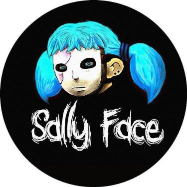 Imagem de Painel Redondo 3D Sublimado Sally Face Frd-5379