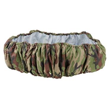 Imagem de Generic Almofada de segurança para trampolim, capa de, substituição, acessórios para trampolim de fitness interno, mini capa protetora para trampolim, VERDE, 36 polegadas 6 furos