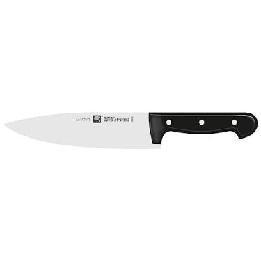 Imagem de ZWILLING faca Twin Chef 20 cm em prata/preto, aço, 20 x 5 x 5 cm