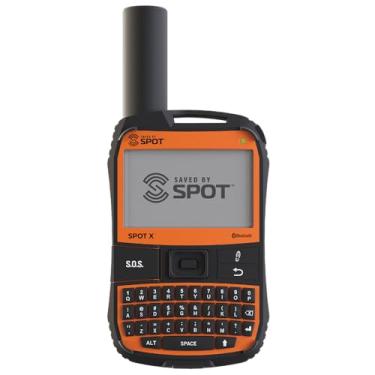 Imagem de Spot X Com Bluetooth 2-Way Satellite Messenger | Proteção SOS | Mensageiro portátil portátil com GPS bidirecional para caminhadas, acampamento, carros | Cobertura de rede de satélite Globalstar | Assinatura aplicável