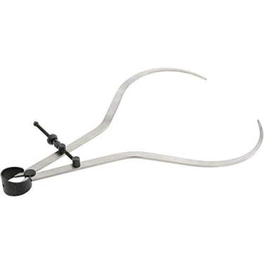 Imagem de Grizzly Industrial G9276 - Pinça de mola externa de aço inoxidável 25,4 cm