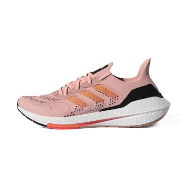 Imagem de Adidas Tênis de corrida feminino Ultraboost 22, Laranja claro/laranja claro/turbo, 35