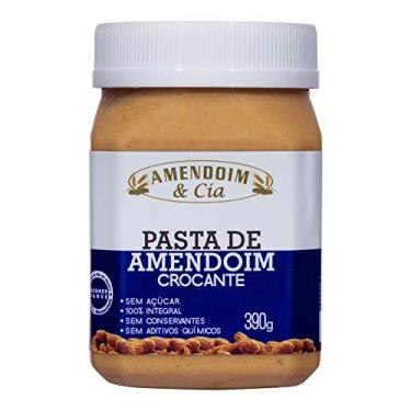 Imagem de Creme de Amendoim Crocante Amendoim & Cía 390g