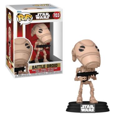 Imagem de Boneco Funko Pop Star Wars Battle Droid