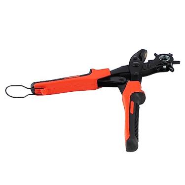 Imagem de Alicate Perfurador Profissional Akozon, Kit Multifuncional de Perfuração de Cinto de Couro, Economia de Trabalho, Ferramenta de Abertura de Furo