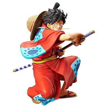 Imagem de Banpresto ONE Piece King of Artist The Monkey D Luffy WANOKUNI
