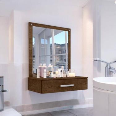 Imagem de Penteadeira Moderna Elegante Pétala Malbec