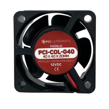 Imagem de Microventilador 40x40x20mm 12v Cooler Pci Eletroparts, 040-COL