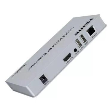 Imagem de Extensor Kvm Hdmi Full Hd Por Rede Ip 200 Metros 1080P 4K 2K - FL