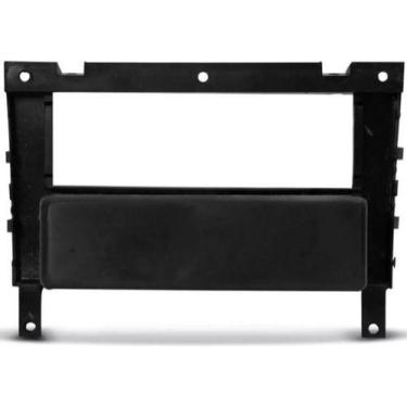 Imagem de Moldura Aparelho de Som - DVD 1Din com Porta Objetos Gol G3 - Clauplas