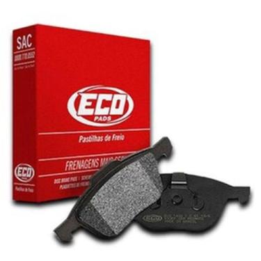 Imagem de Pastilha de Freio Dianteira Civic DX LX 1991/1996 - ECO1223 - ECOPADS