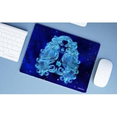 Imagem de Mouse Pad Emborrachado Personalizado Grande Virgem - Deluzz