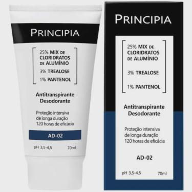 Imagem de Desodorante antitranspirante principia AD-02 70ML
