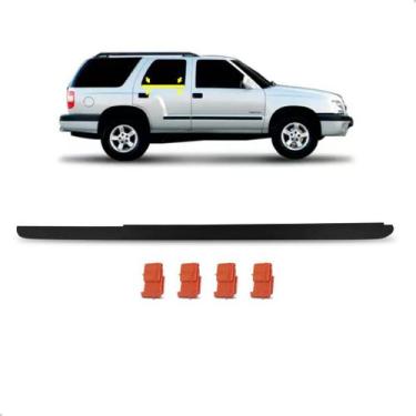 Imagem de Pestana Blazer 1969 A 2011 Traseira Externa Com Grampo - SANFIL, Direi