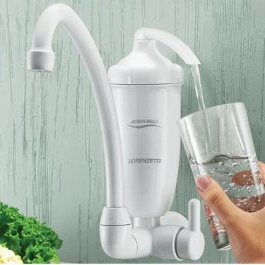 Imagem de Torneira com Filtro Parede Acqua Bella Branco - LORENZETTI  - LORENZET