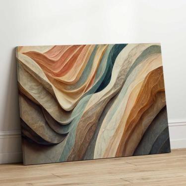 Imagem de Quadro Decorativo Sala Jantar Quarto Abstrato Moderno Horizontal Grand