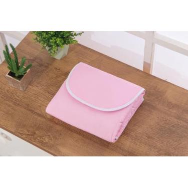 Imagem de Trocador Portatil Bebe Acolchoado Com Porta Fraldas Bolsa - DJB Enxova