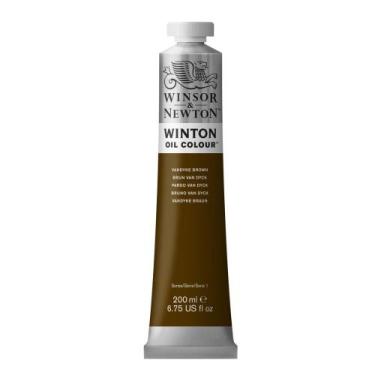Imagem de Tinta Oleo Winton 200ml Sr1 Winsor & Newton Escolha a Cor, VANDYKE BRO
