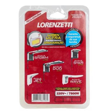 Imagem de Lorenzetti Resistêcia 3065b Acqua Ultra 7800w 220v