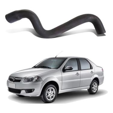 Imagem de Mangueira Superior Radiador Siena Rst 1.0 2007 A 2016 - Cauplas