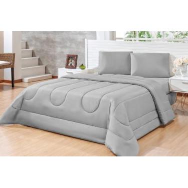 Imagem de Edredon Dubai Serve Casal ou Queem 01 Peça Toque Macio Otimo Preço Env