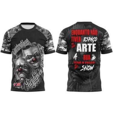 Imagem de Camiseta Chora Agora E Ri Depois Camisa Estilosa Peita Chaviando Pela 