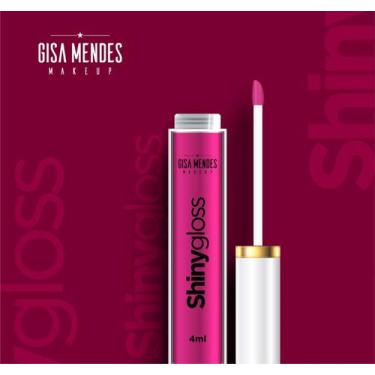 Imagem de Shiny gloss recuperador labial gisa mendes