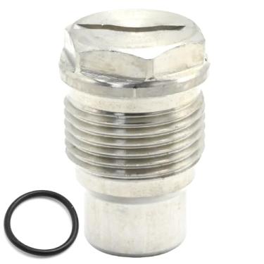 Imagem de Saihisday Válvula de combustível 113073000 com anel de vedação Viton, substituição para GM 6.6L LLY LBZ LMM Duramax Diesel, substituição para plugue de válvula injetora de combustível Ram 6.7L